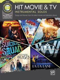 Hit Movie & TV Instrumental Solos, Tenor Saxophone, w. Audio-CD