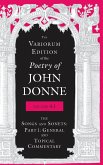 The Variorum Edition of the Poetry of John Donne, Volume 4.1: The Songs and Sonnets: Part 1: General and Topical Commentary