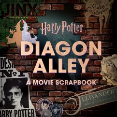 Harry Potter: Diagon Alley: A Movie Scrapbook - Revenson, Jody