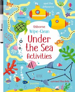 Wipe-Clean Under the Sea Activities - Robson, Kirsteen