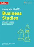 Cambridge IGCSE(TM) Business Studies Student's Book