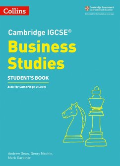 Cambridge IGCSE(TM) Business Studies Student's Book - Dean, Andrew; Machin, Denry; Gardiner, Mark