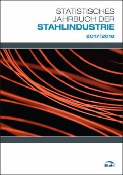 Cover Statistisches Jahrbuch der Stahlindustrie 2017/2018