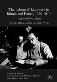 The Labour of Literature in Britain and France, 1830-1910