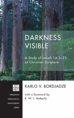 Darkness Visible - Bordjadze, Karlo V.