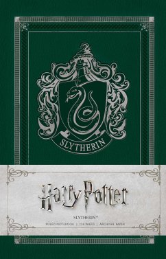Harry Potter: Slytherin Ruled Notebook - Insight Editions