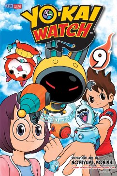 Yo-Kai Watch, Vol. 9 - Konishi, Noriyuki