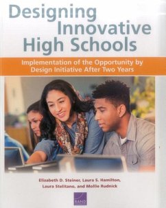 Cover Designing Innovative High Schools