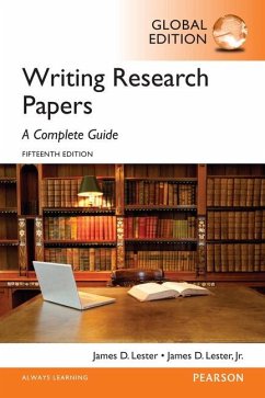 Cover Writing Research Papers: A Complete Guide, Global Edition