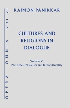Cultures and Religions in Dialogue - Panikkar, Raimon