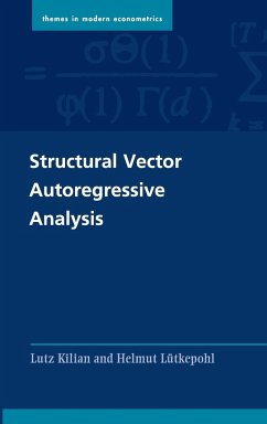 Structural Vector Autoregressive Analysis - Kilian, Lutz; Lütkepohl, Helmut