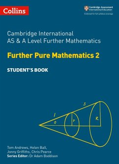 Cover Cambridge International as & a Level Further Mathematics Further Pure Mathematics 2 Student's Book