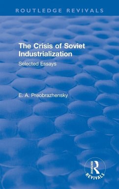 Cover The Crisis of Soviet Industrialization