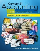 Print Working Papers, Chapters 1-24 for Century 21 Accounting Multicolumn Journal, 11th Edition