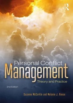 Personal Conflict Management - Mccorkle, Suzanne; Reese, Melanie