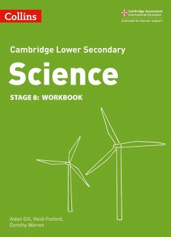 Cover Cambridge Checkpoint Science Workbook Stage 8