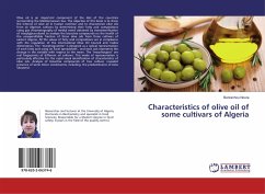 Characteristics of olive oil of some cultivars of Algeria