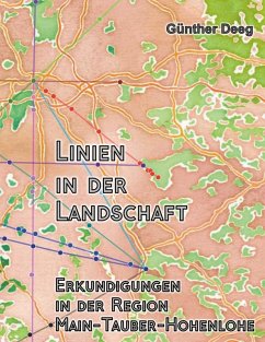 Linien in der Landschaft (eBook, ePUB) - Deeg, Günther