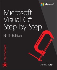 Microsoft Visual C# Step by Step - Sharp, John