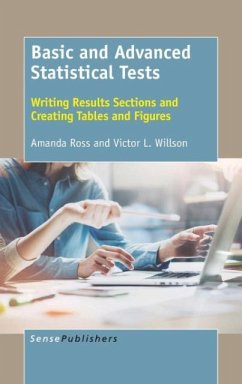 Cover Basic and Advanced Statistical Tests