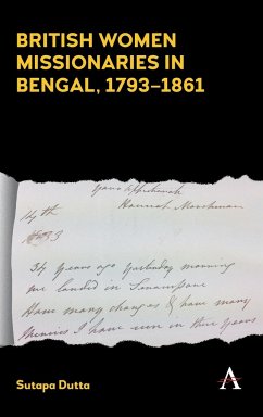 British Women Missionaries in Bengal, 1793-1861 - Dutta, Sutapa