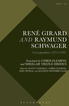 Cover René Girard and Raymund Schwager