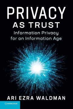 Privacy as Trust - Waldman, Ari Ezra