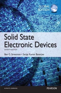 Solid State Electronic Devices, Global Edition - Streetman, Ben; Banerjee, Sanjay