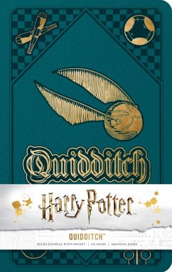 Harry Potter: Quidditch Hardcover Ruled Journal - Insight Editions