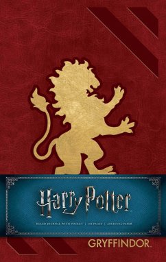 Harry Potter: Gryffindor Hardcover Ruled Journal - Insight Editions