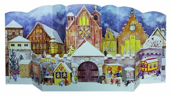 Adventskalender "Domplatz von 1947" - Kalender portofrei bestellen