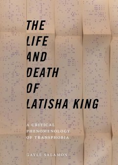 The Life and Death of Latisha King - Salamon, Gayle