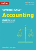 Cambridge IGCSE(TM) Accounting Student's Book