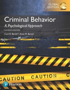 Criminal Behavior: A Psychological Approach, Global Edition - Bartol, Curt; Bartol, Anne