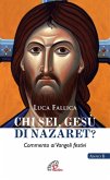 Chi sei, Gesù di Nazaret? Commento ai vangeli festivi. Anno B Chi sei, Gesù di Nazaret? Commento ai vangeli festivi. Anno B