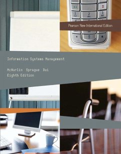 Information Systems Management: Pearson New International Edition - McNurlin, Barbara C. Sprague, Ralph H. Bui, Tung