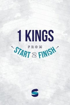 1 Kings from Start2Finish - Whitworth, Michael