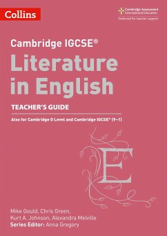 Cambridge Igcse(r) Literature in English Teacher Guide - Gould, Mike