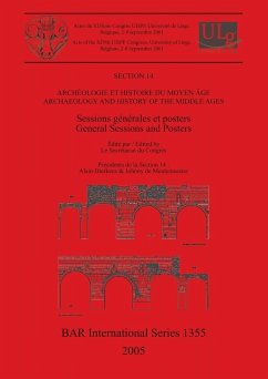 Archéologie et histoire du moyen âge / Archaeology and History of the Middle Ages