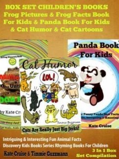 Pandas & Frogs: Intriguing Pictures & Facts On Animals In Nature (eBook, ePUB) - Kate Cruise, Timmie