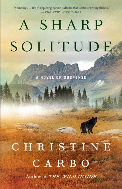 A Sharp Solitude - Carbo, Christine