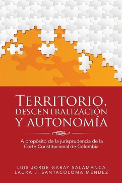 Territorio, descentralización y autonomía