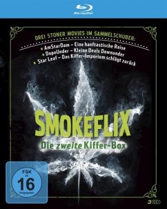 Smokeflix - Die zweite Kiffer-Box - Readwin,Jonathan/Powee,Sean/Powell,Eline/Marks,H.