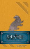 Harry Potter: Hufflepuff Ruled Pocket Journal