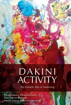 Dakini Activity - Padmasambhava; Lingpa Dechen Chokgyur