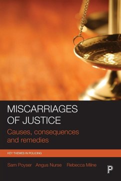 Miscarriages of justice - Poyser, Sam; Nurse, Angus; Milne, Rebecca