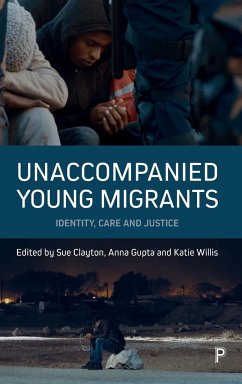 Unaccompanied young migrants