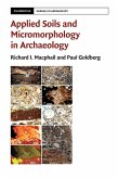 Applied Soils and Micromorphology in Archaeology