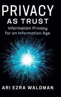 Privacy as Trust - Waldman, Ari Ezra