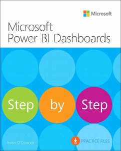 Microsoft Power BI Dashboards Step by Step - O'Connor, Errin